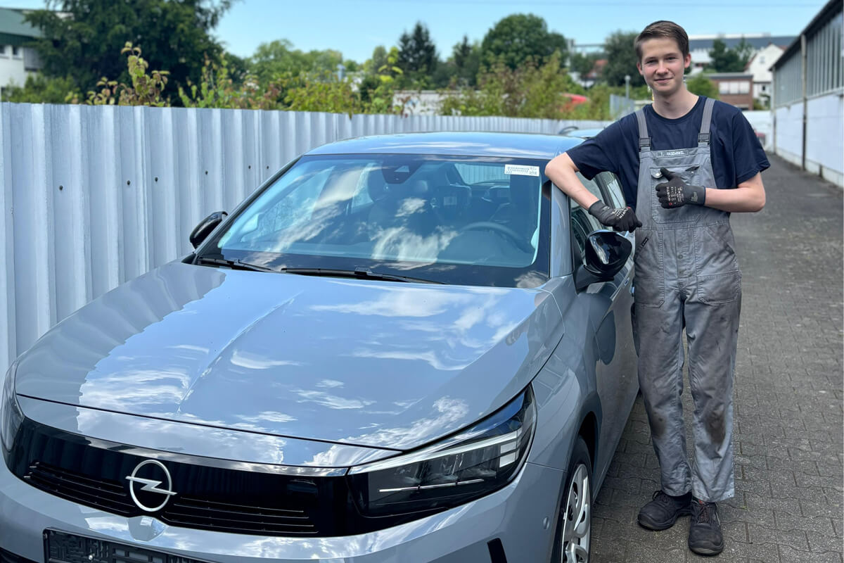 Die Technik ist einfach interessant